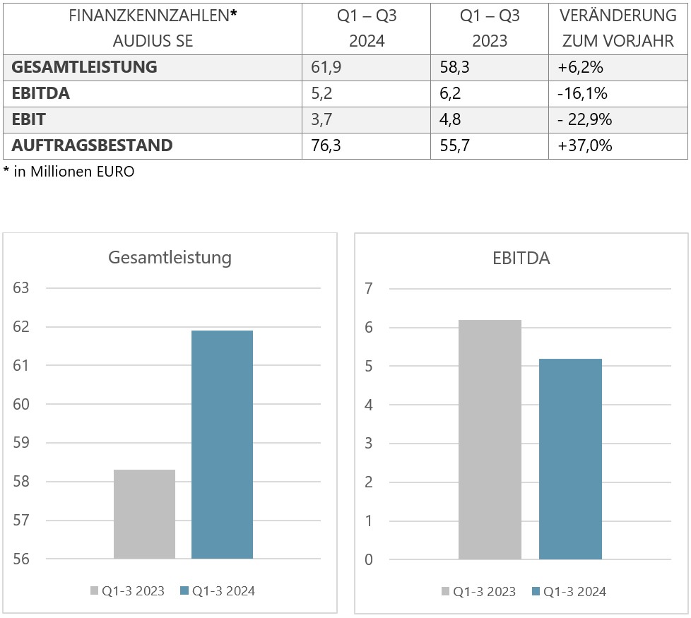 Finanzkennzahlen 9 2024