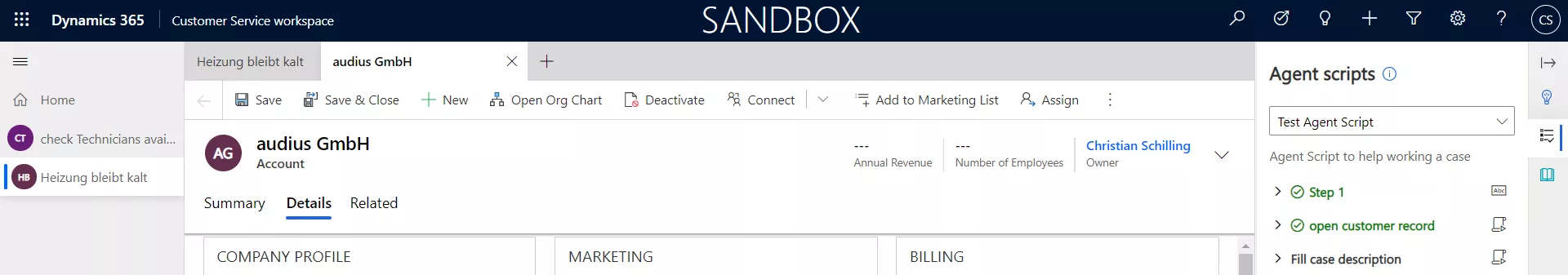 audius | Agent Scripts 7