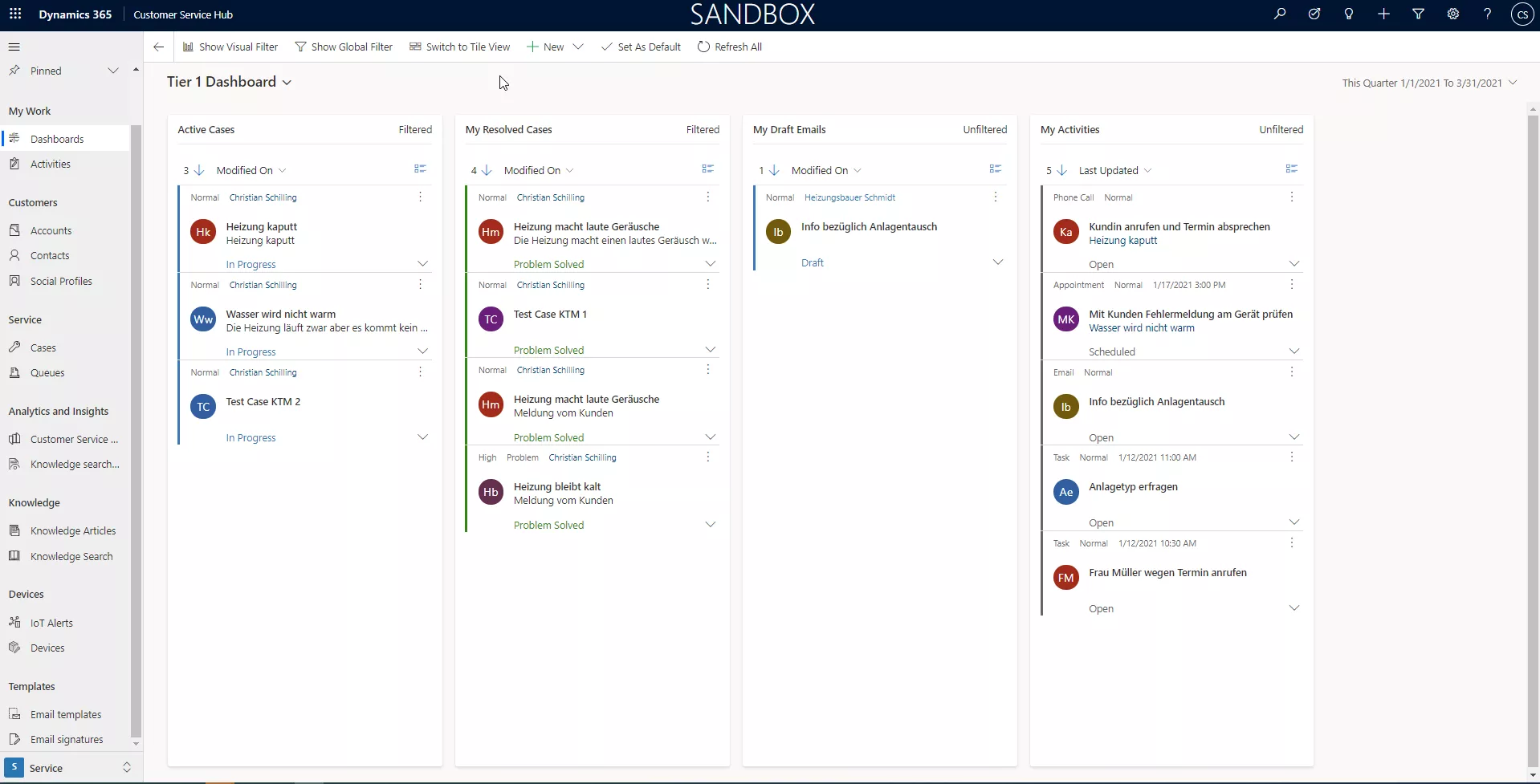 audius | Customer Service Hub 01