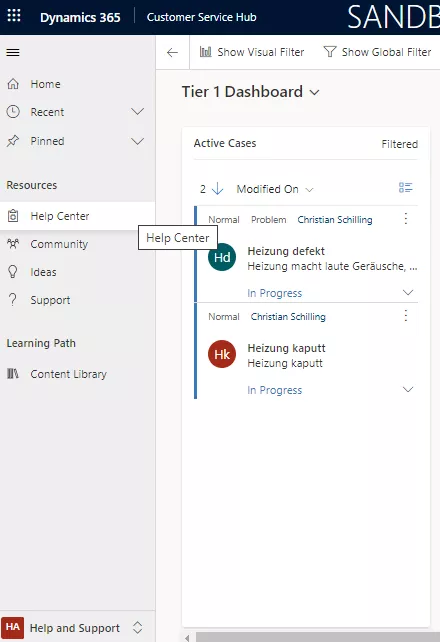 audius | Customer Service Hub 09