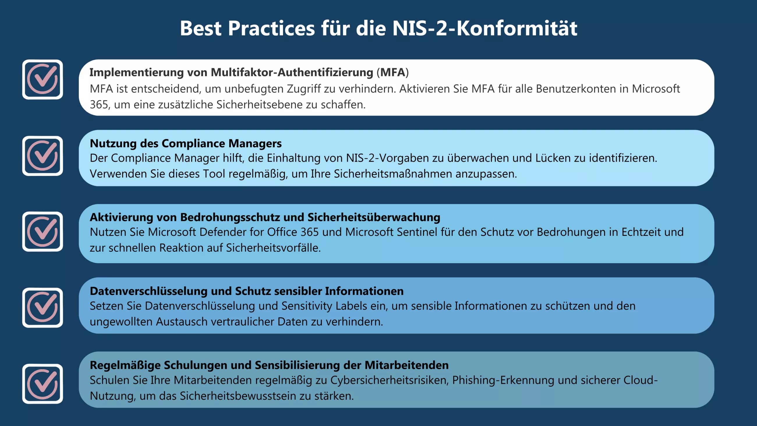 Best Practices für die NIS-2-Konformität