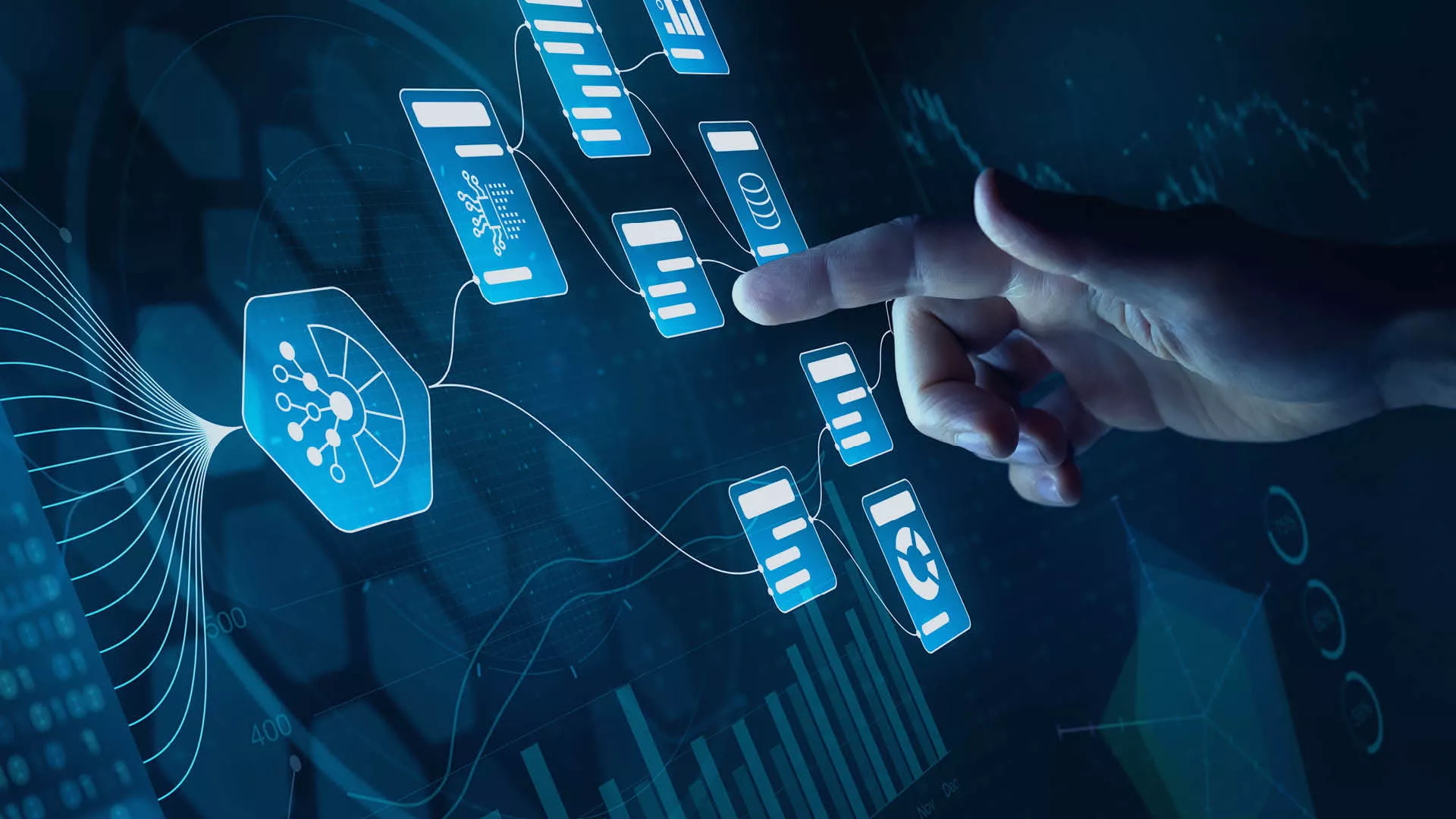 Eingebaute Analysen und Leistungsüberwachung - Verfolgen und analysieren Sie die Leistung Ihrer Agenten mit integrierten Analysewerkzeugen, um kontinuierliche Verbesserungen vorzunehmen und den Erfolg Ihrer KI-Lösungen zu maximieren.