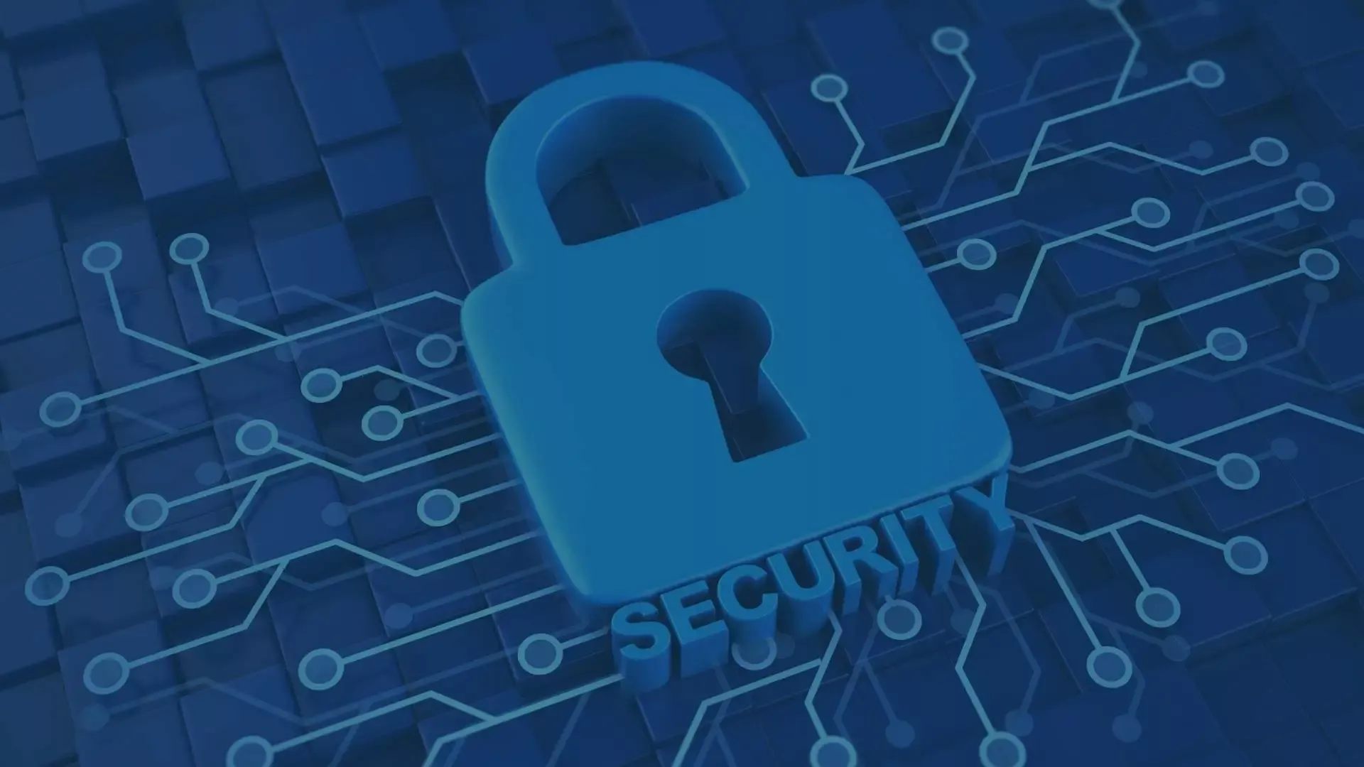 Digitales Vorhängeschloss für maximale Datensicherheit und IT-Security.