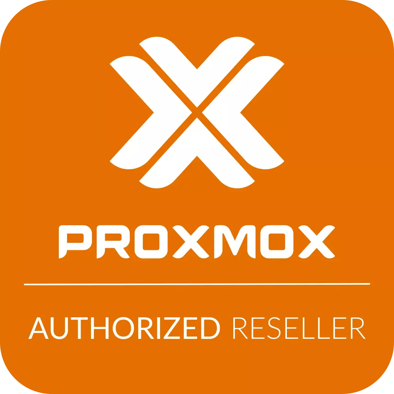 Logo des Open-Source Virtualisierungs-Experten Proxmox.