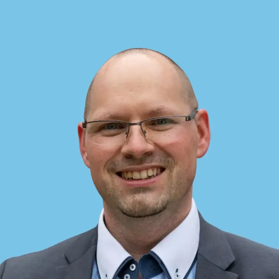 Porträt von Lars Forchheim, CIO bei ANregiomed gKU 