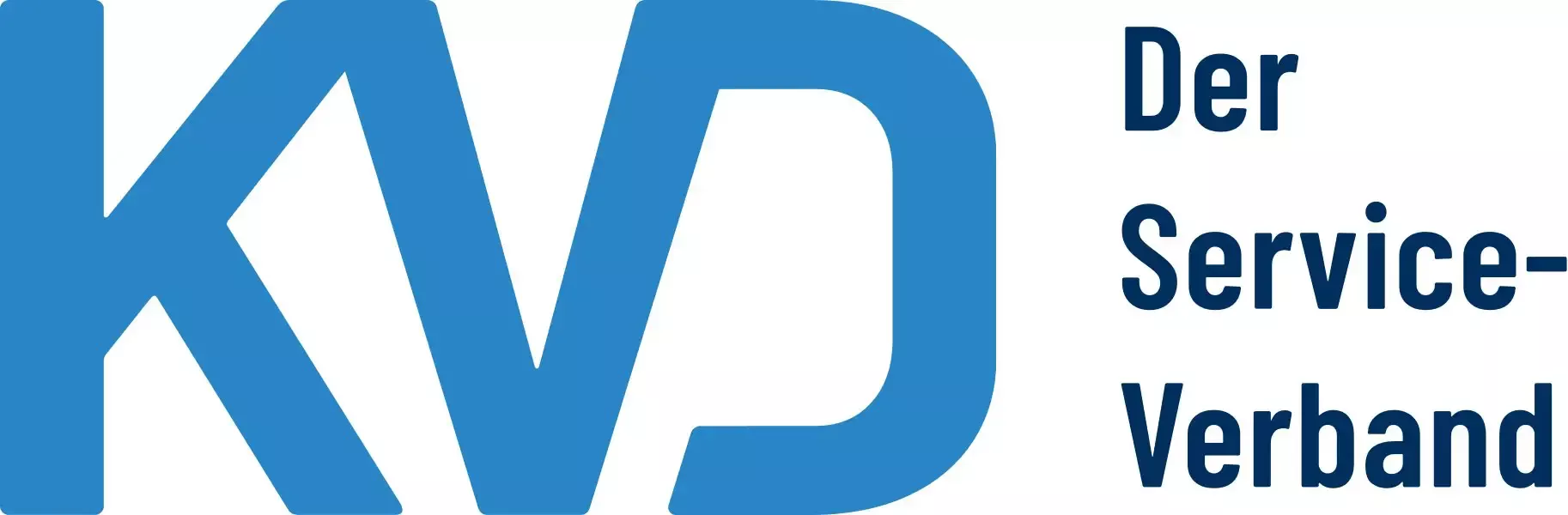 KVD Logo – Der Service-Verband für professionelles Service-Management und Dienstleistungsqualität.