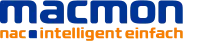 macmon Logo für Network Access Control (NAC) Lösungen.